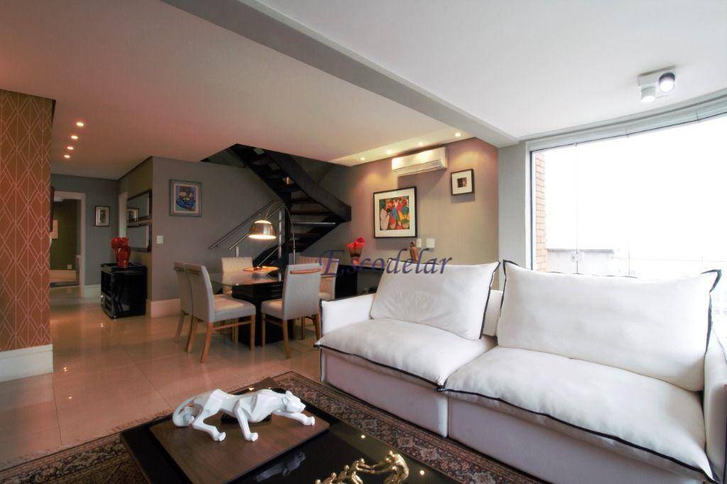 Cobertura com 3 dormitórios, 158 m² - venda por R$ 3.200.000,00 ou aluguel por R$ 18.490,00/mês - Cerqueira César - São Paulo/SP