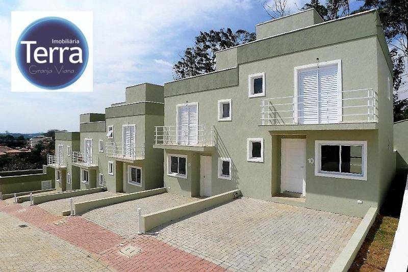 Casa com 3 dormitórios à venda, 87 m² por R$ 399.000 - Parque Dom Henrique - Granja Viana