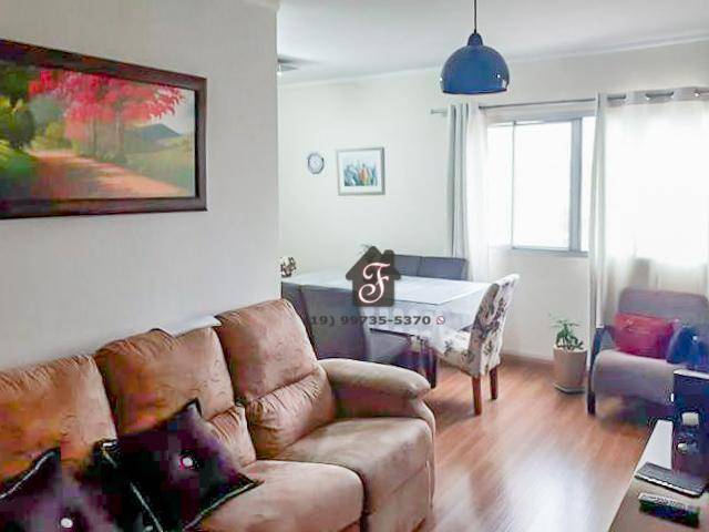 Apartamento com 3 dormitórios à venda, 70 m² por R$ 385.000,00 - Taquaral - Campinas/SP