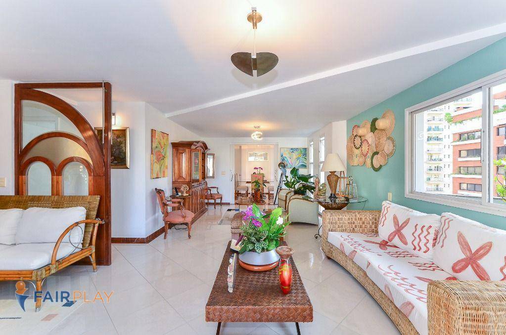 Apartamento com 4 dormitórios à venda, 393 m² por R$ 3.480.000,00 - Brooklin - São Paulo/SP