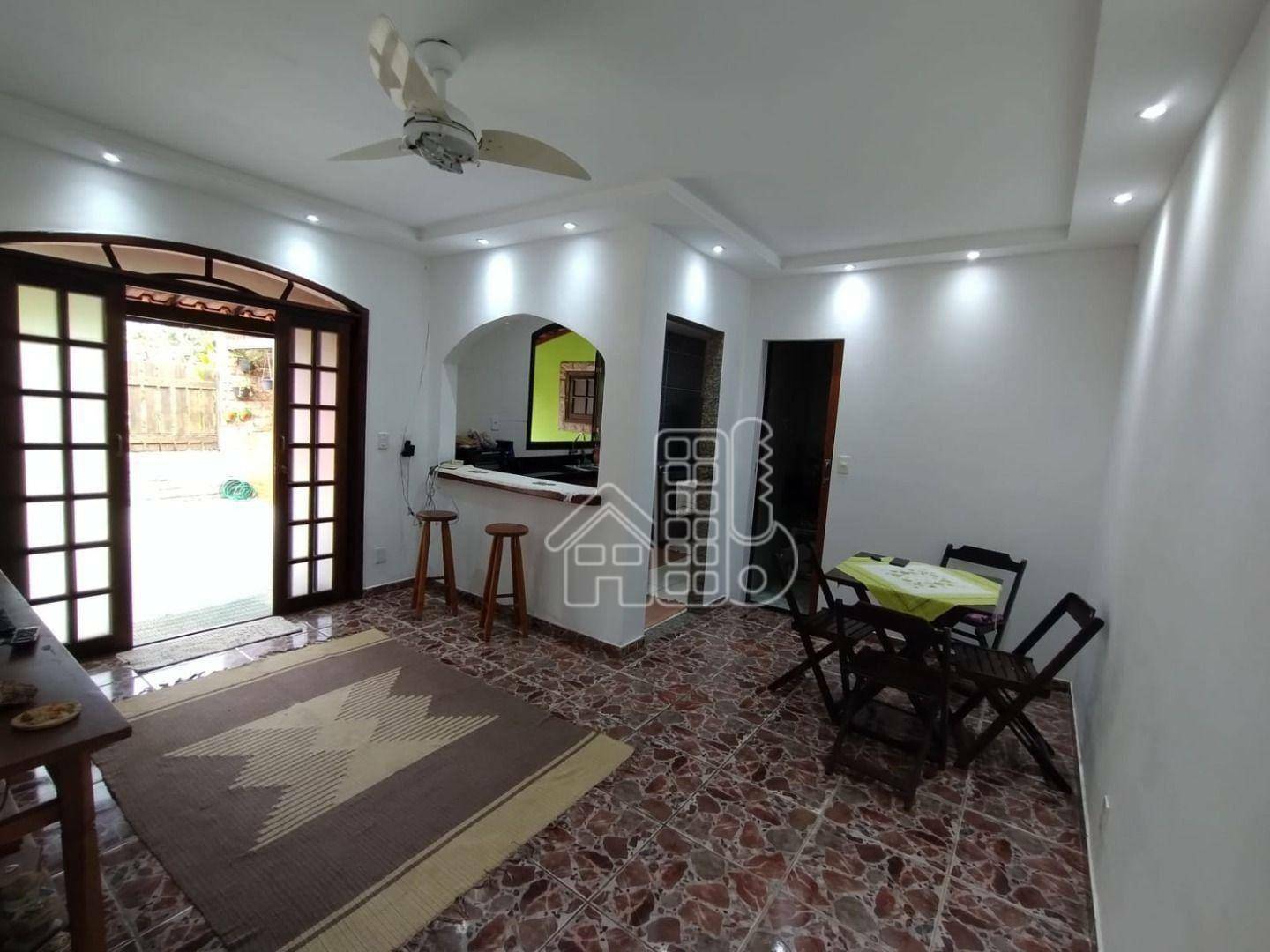 Casa com 2 dormitórios à venda, 80 m² por R$ 395.000,00 - Barroco (Itaipuaçu) - Maricá/RJ