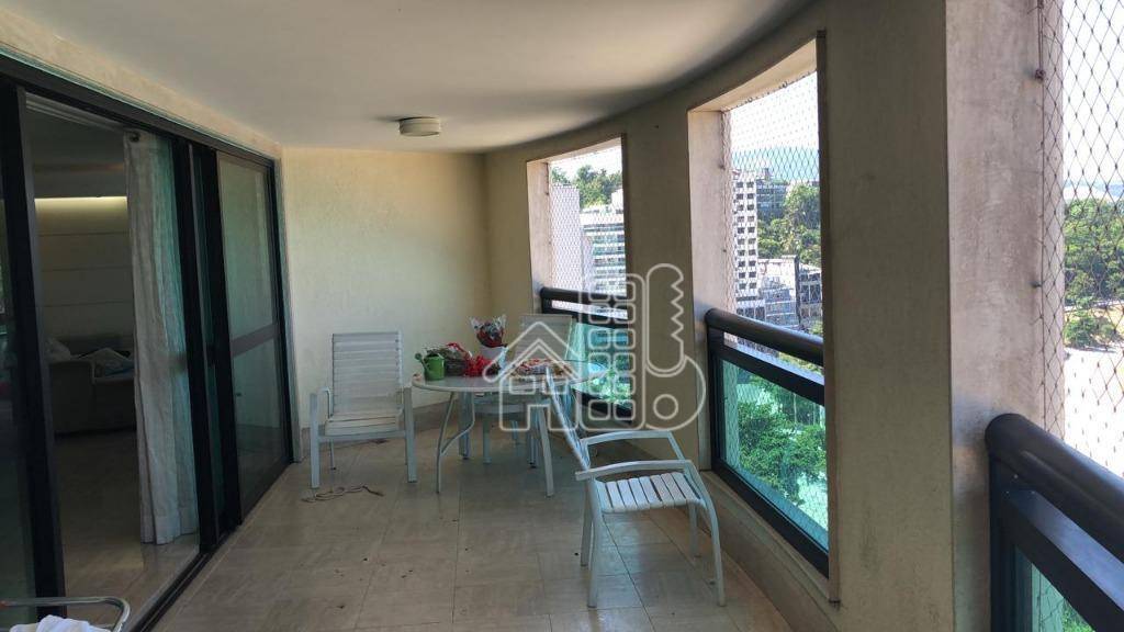 Apartamento com 4 quartos à venda, 301 m² por R$ 4.500.000 - Icaraí - Niterói/RJ