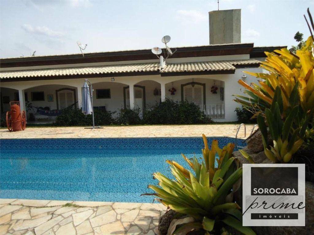 Casa com 5 dormitórios à venda, 800 m² por R$ 6.000.000,00 - Chácaras Residenciais Santa Maria - Votorantim/SP