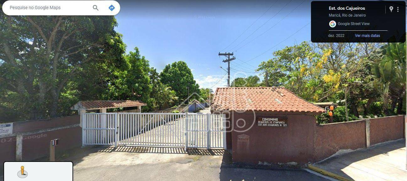 Terreno à venda, 360 m² por R$ 95.000,00 - Cajueiros (Itaipuaçu) - Maricá/RJ