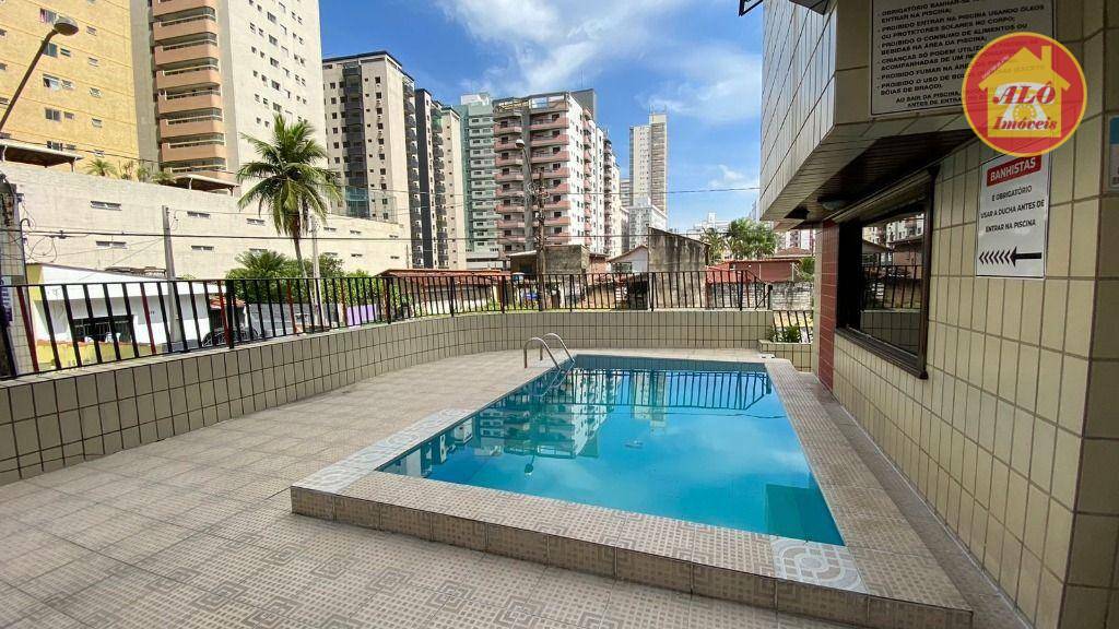 Apartamento com 2 quartos à venda, 69 m² por R$ 380.000 - Aviação - Praia Grande/SP