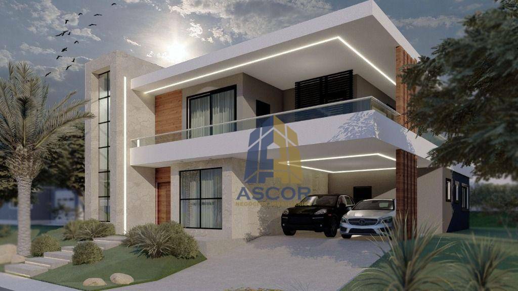 Casa com 4 Suítes à venda, 385 m² por R$ 1.980.000 - Ingleses - Florianópolis/SC
