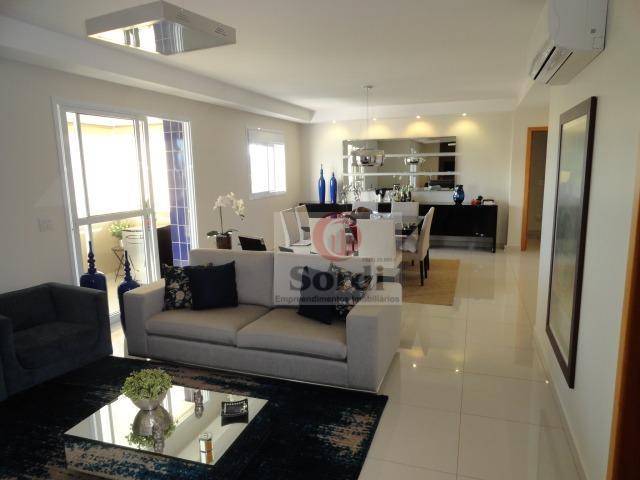 Apartamento com 3 dormitórios à venda, 202 m² por R$ 1.350.000,00 - Jardim São Luiz - Ribeirão Preto/SP