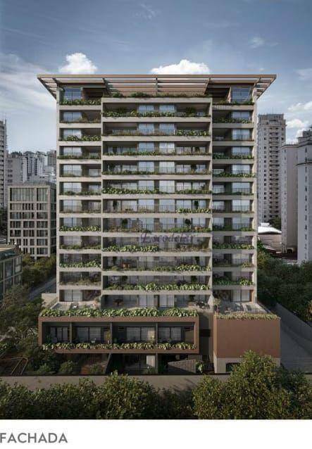 Apartamento com 3 dormitórios à venda, 97 m² por R$ 3.905.398,42 - Jardins - São Paulo/SP