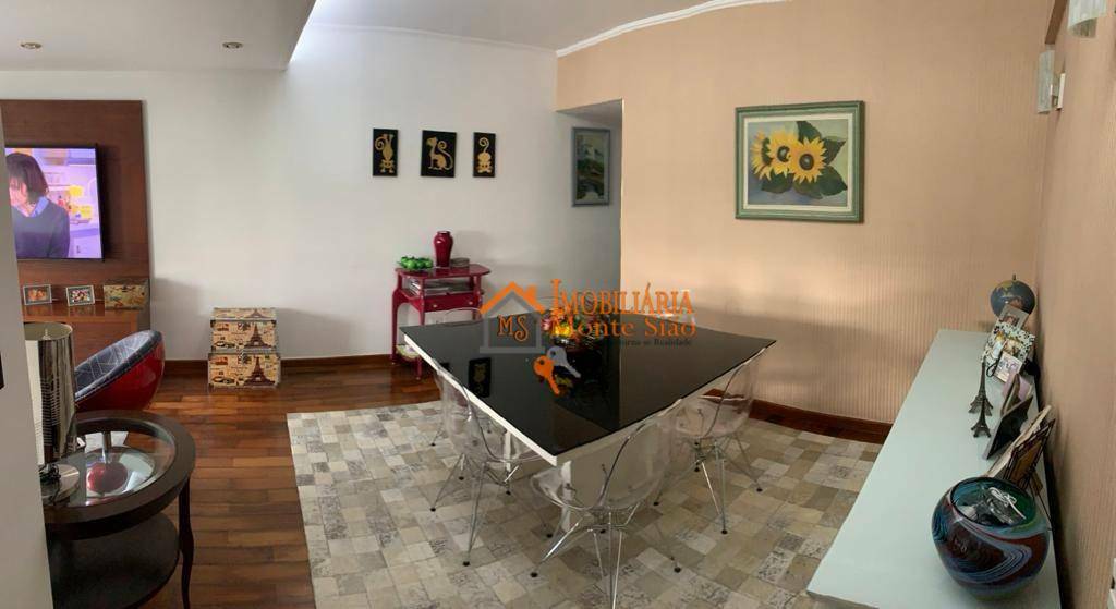 Apartamento com 3 dormitórios à venda, 95 m² por R$ 530.000,00 - Vila Augusta - Guarulhos/SP