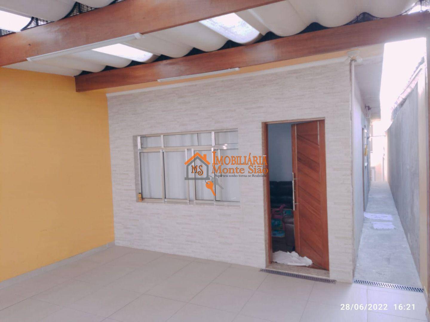 Casa com 2 dormitórios à venda, 125 m² por R$ 480.000,00 - Jardim do Papai - Guarulhos/SP
