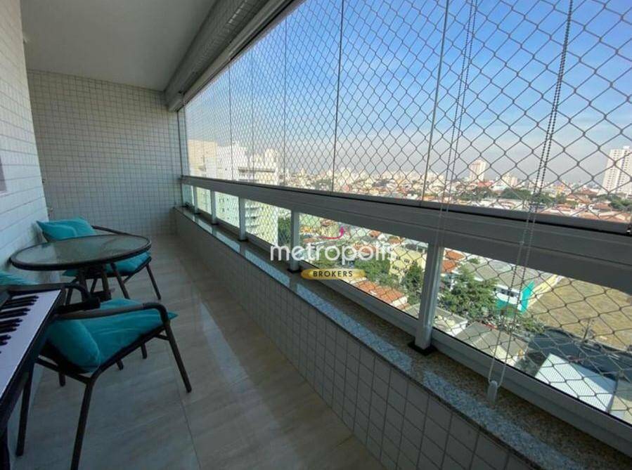 Apartamento com 3 dormitórios à venda, 130 m² por R$ 1.169.900,00 - Barcelona - São Caetano do Sul/SP