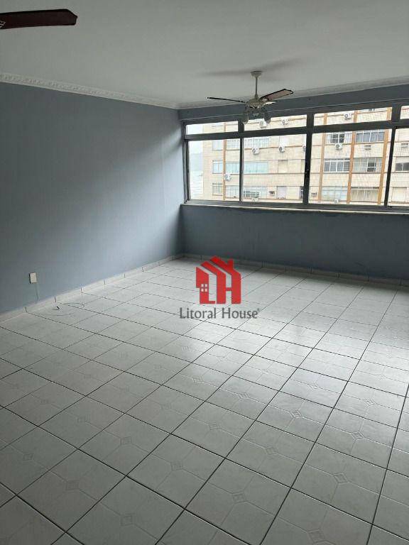 Apartamento com 3 dormitórios à venda, 137 m² por R$ 790.000,00 - Gonzaga - Santos/SP