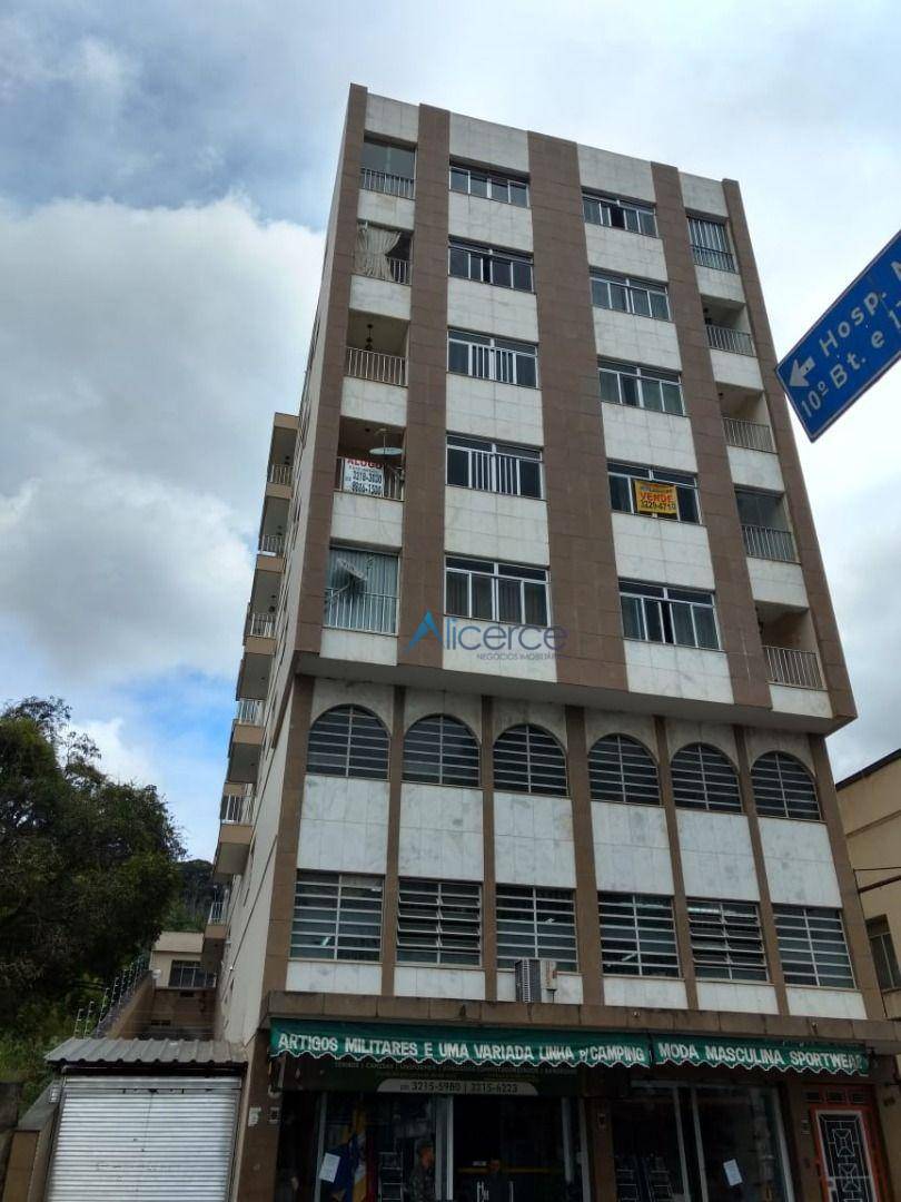 Apartamento com 3 quartos à venda, 95 m² por R$ 350.000 - Fábrica - Juiz de Fora/MG