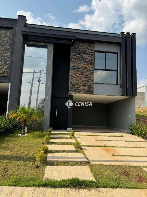 Casa com 3 suítes à venda, 173 m² por R$ 1.450.000 - Condomínio Park Gran Reserve - Indaiatuba/SP