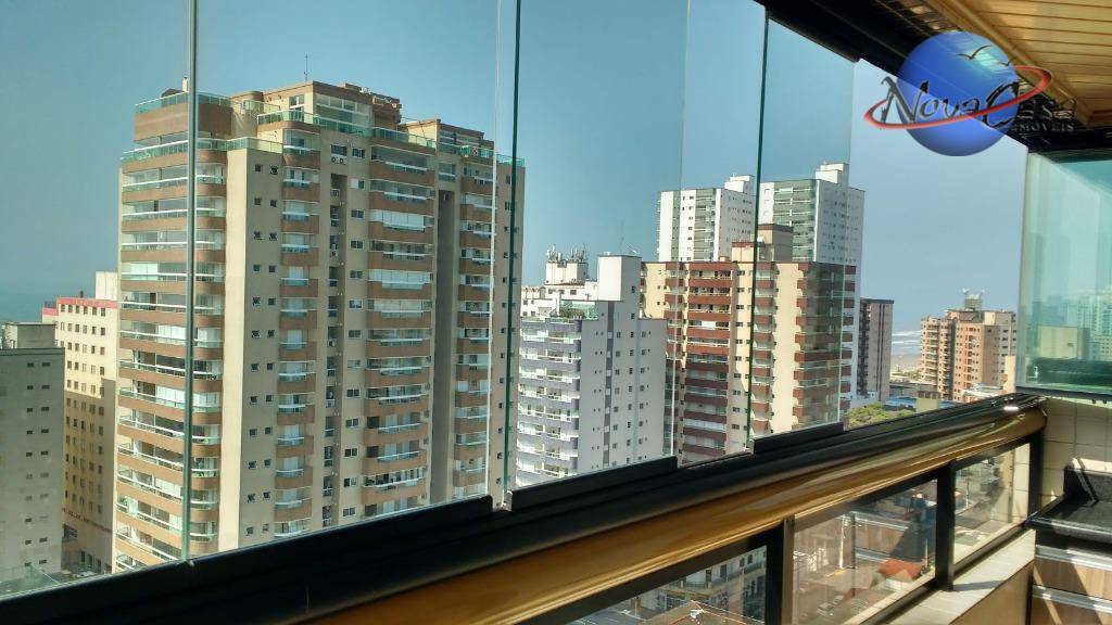 Apartamento com 2 dormitórios suítes à venda, 89 m² por R$ 330.000 - Vila Caiçara - Praia Grande/SP