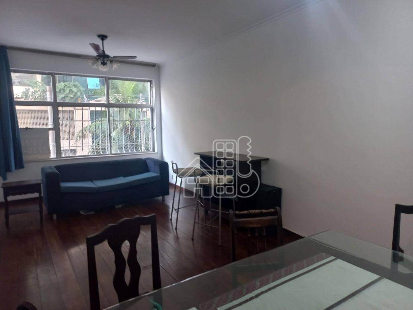 Apartamento com 4 dormitórios à venda, 180 m² por R$ 1.200.000,00 - Icaraí - Niterói/RJ