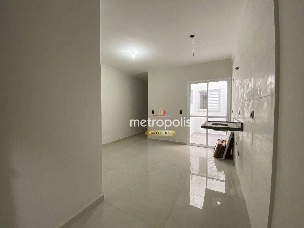 Apartamento com 2 dormitórios à venda, 42 m² por R$ 340.000,00 - Parque das Nações - Santo André/SP