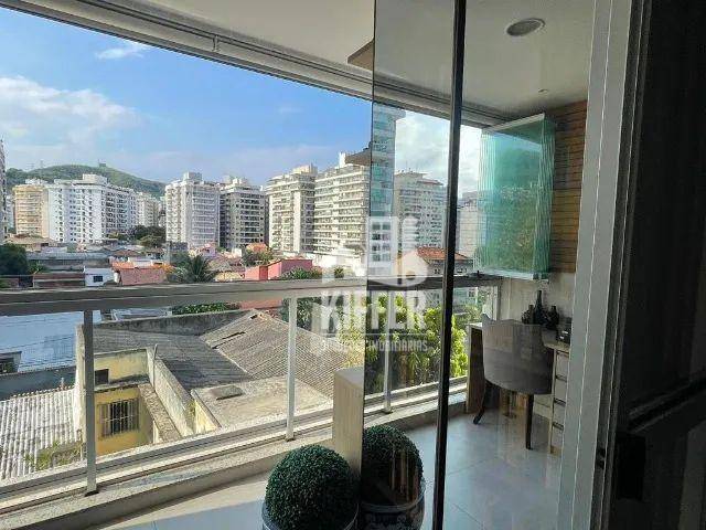 Apartamento com 2 quartos à venda, 75 m² por R$ 599.000,00 - Santa Rosa - Niterói/RJ