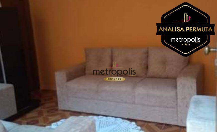 Casa com 3 dormitórios à venda, 126 m² por R$ 360.100,00 - Condomínio Maracanã - Santo André/SP