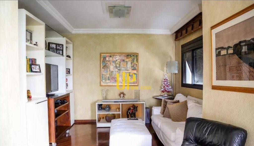 Apartamento com 3 dormitórios para alugar, 190 m² por R$ 12.500/mês - Vila Clementino - São Paulo/SP