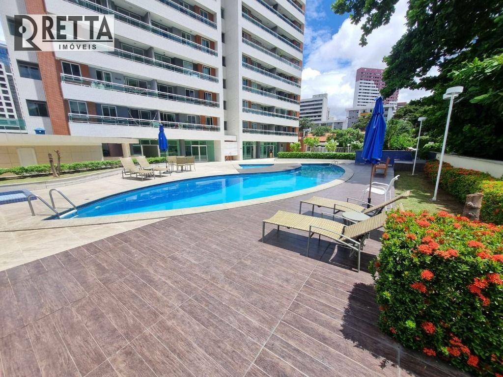 Apartamento com 3 dormitórios à venda, 74 m² por R$ 720.000 - Aldeota - Fortaleza/CE