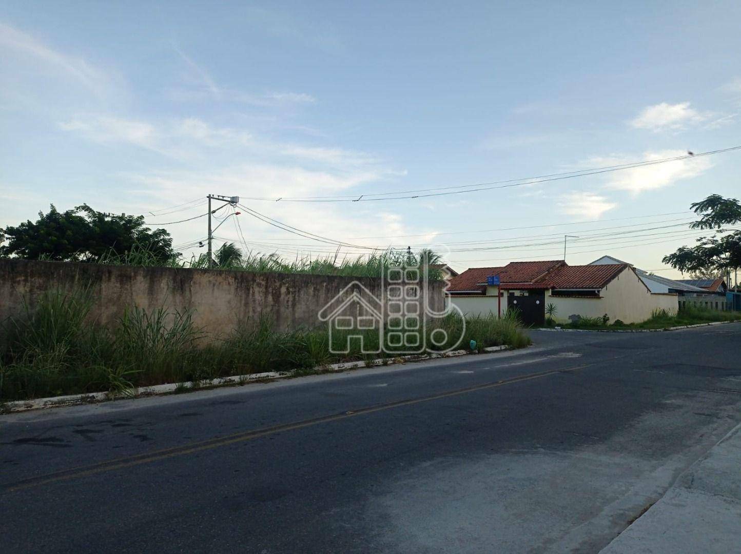 Terreno à venda, 2400 m² por R$ 1.400.000,00 - Barroco (Itaipuaçu) - Maricá/RJ