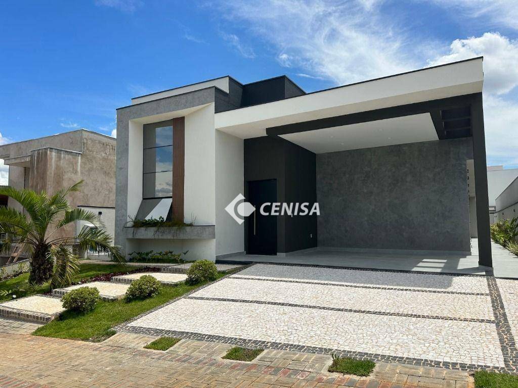 Casa com 4 suítes à venda, 258 m² por R$ 2.980.000 - Condomínio Maison Du Parc - Indaiatuba/SP