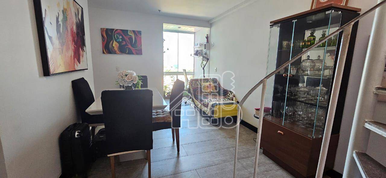 Apartamento Duplex à venda, 80 m² por R$ 860.000,00 - Camboinhas - Niterói/RJ