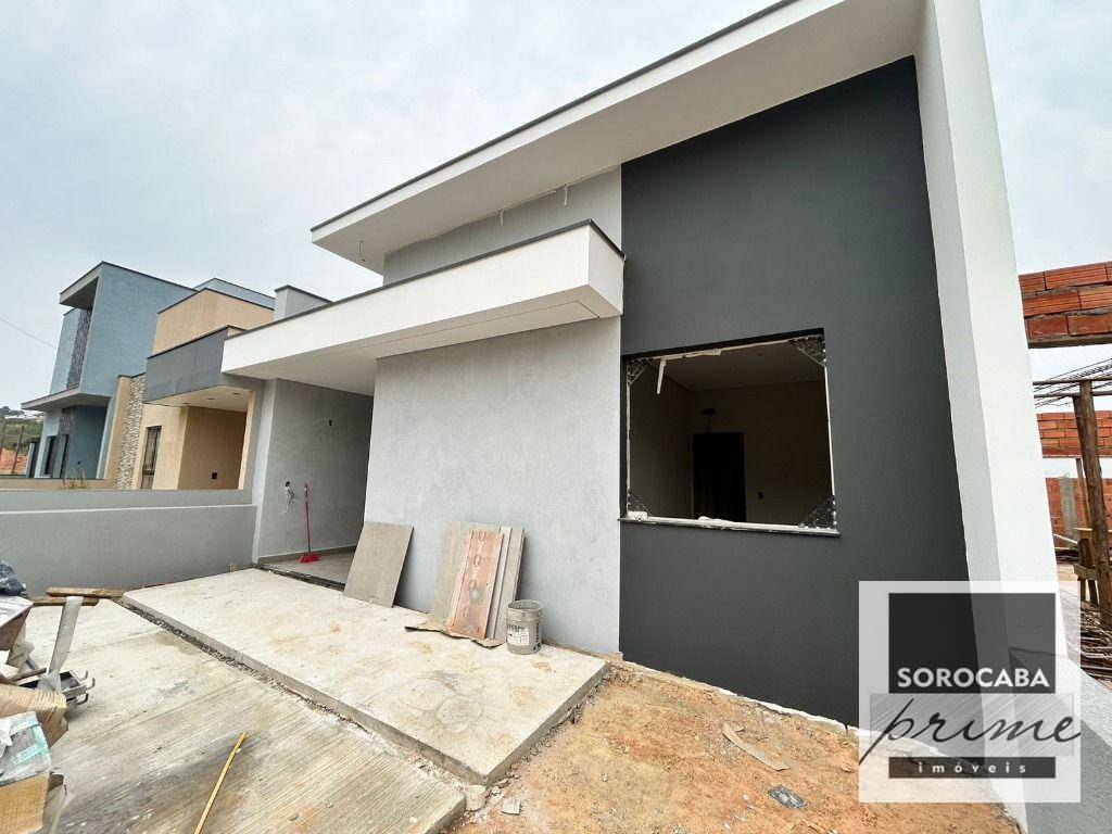 Casa com 3 dormitórios (sendo 1 suíte) à venda, 110 m² por R$ 670.000 - Horto Florestal Villagio - Sorocaba/SP