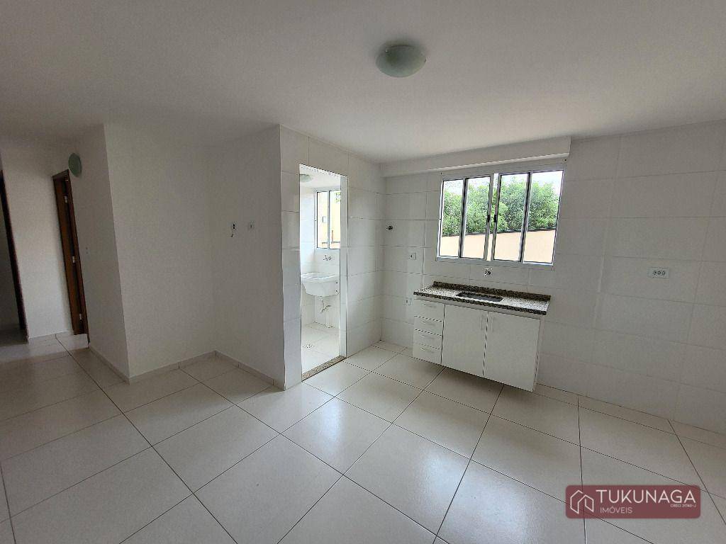 Apartamento com 2 dormitórios para alugar, 40 m² por R$ 1.450,00/mês - Vila Paulista - Guarulhos/SP