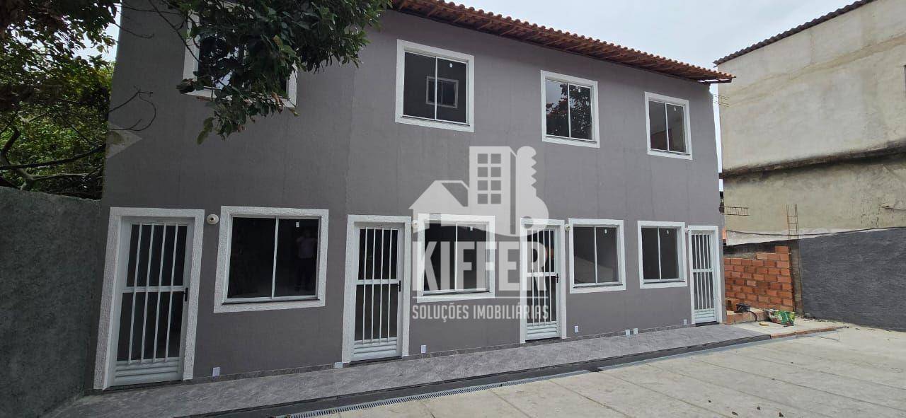 Casa com 2 Quartos à venda, 60 m² por R$ 180.000 - Laranjal - São Gonçalo/RJ