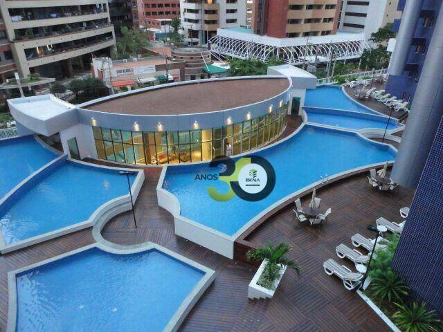 Apartamento com 2 dormitórios à venda, 56 m² - Meireles - Fortaleza/CE