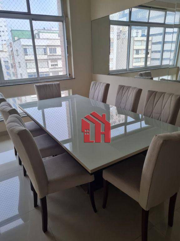 Cobertura com 4 dormitórios à venda, 390 m² por R$ 1.595.000,00 - Boqueirão - Santos/SP