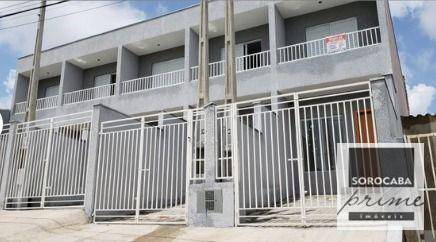 Sobrado com 2 dormitórios à venda, 68 m² por R$ 239.900,00 - Jardim Wanel Ville IV - Sorocaba/SP