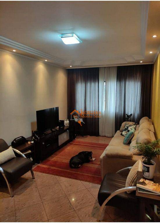 Sobrado com 3 dormitórios à venda, 150 m² por R$ 635.000,00 - Parque Continental II - Guarulhos/SP