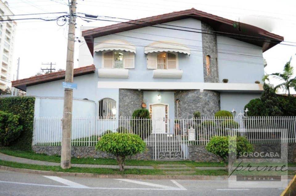 Casa com 4 dormitórios, 364 m² - venda por R$ 2.000.000,00 ou aluguel por R$ 8.000,00/mês - Jardim Portal da Colina - Sorocaba/SP