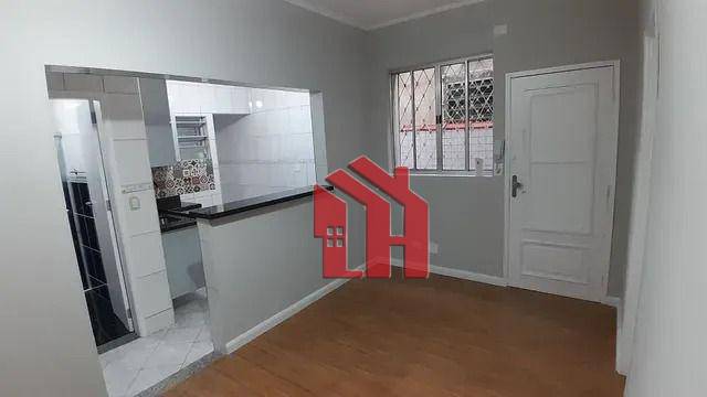Apartamento com 1 dormitório à venda, 42 m² por R$ 275.000,00 - Encruzilhada - Santos/SP