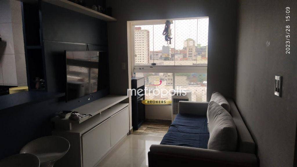 Apartamento com 2 dormitórios à venda, 59 m² por R$ 440.000,00 - Osvaldo Cruz - São Caetano do Sul/SP