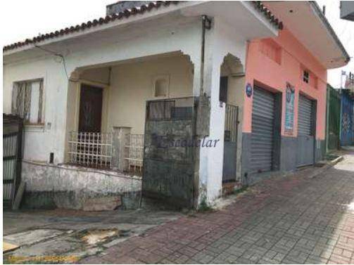 Terreno à venda, 569 m² por R$ 2.000.000,00 - Vila Malvina - São Paulo/SP