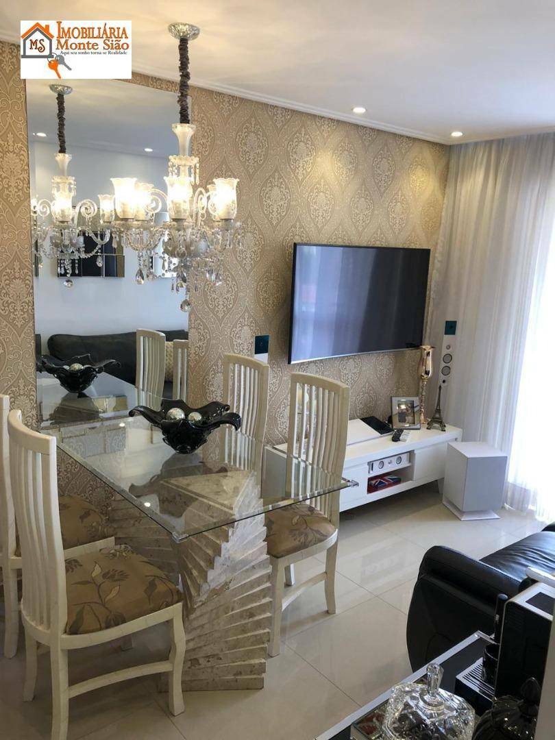 Apartamento com 2 dormitórios à venda, 59 m² por R$ 636.000,00 - Jardim Flor da Montanha - Guarulhos/SP