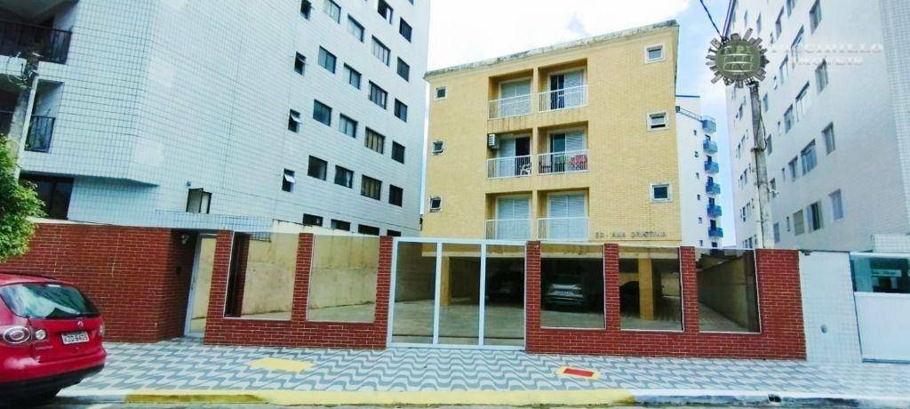 Apartamento com 1 dormitório , 75 m² , R$ 240 mil - Caiçara - Praia Grande/SP
