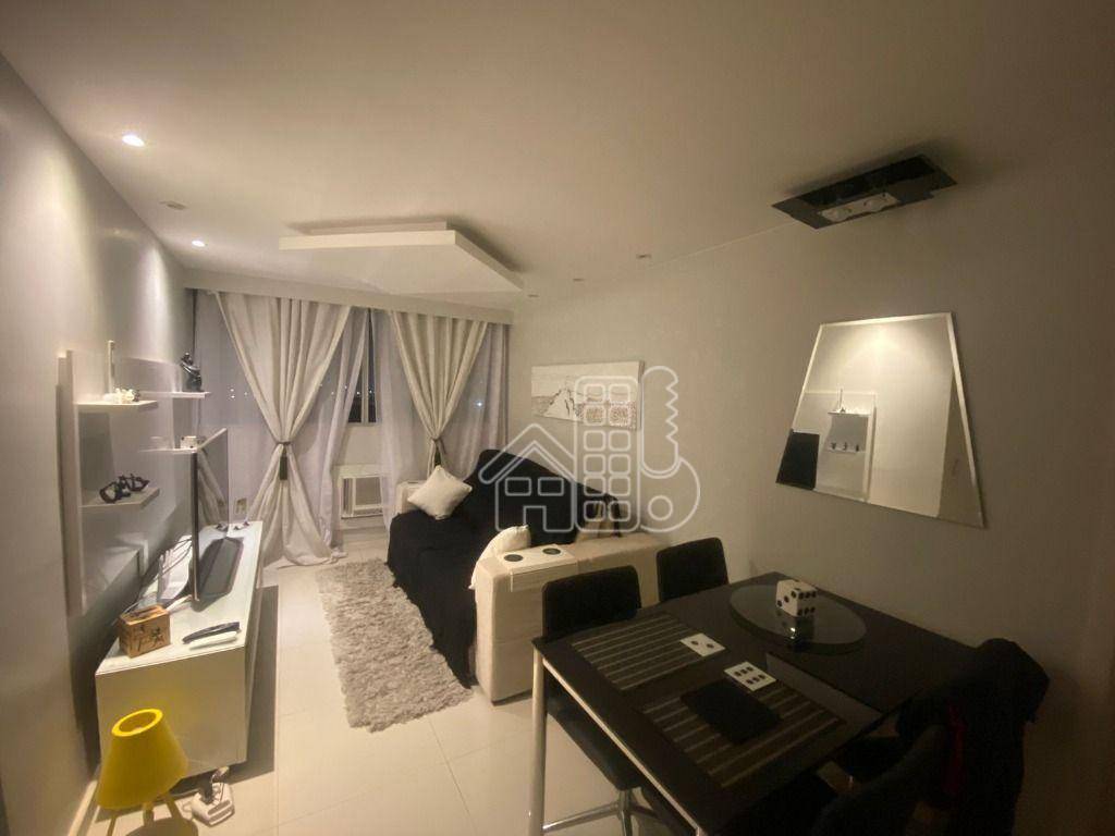 Apartamento com 2 guartos à venda por R$ 295.000 - Santana - Niterói/RJ