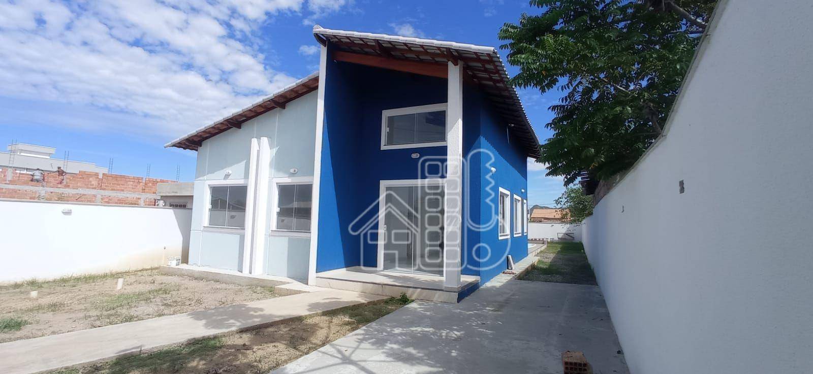 Casa com 3 Quartos à venda, 100 m² por R$ 610.000 - Jardim Atlântico Central (Itaipuaçu) - Maricá/RJ