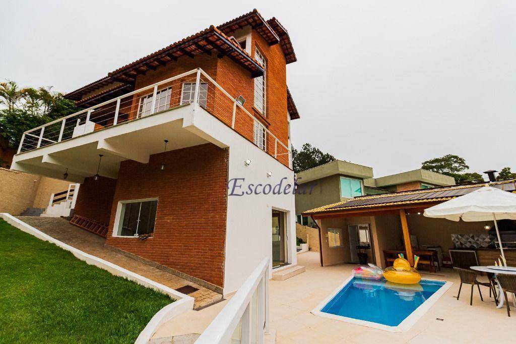 Casa com 4 dormitórios à venda, 350 m² por R$ 1.596.000,00 - Alpes da Cantareira - Mairiporã/SP