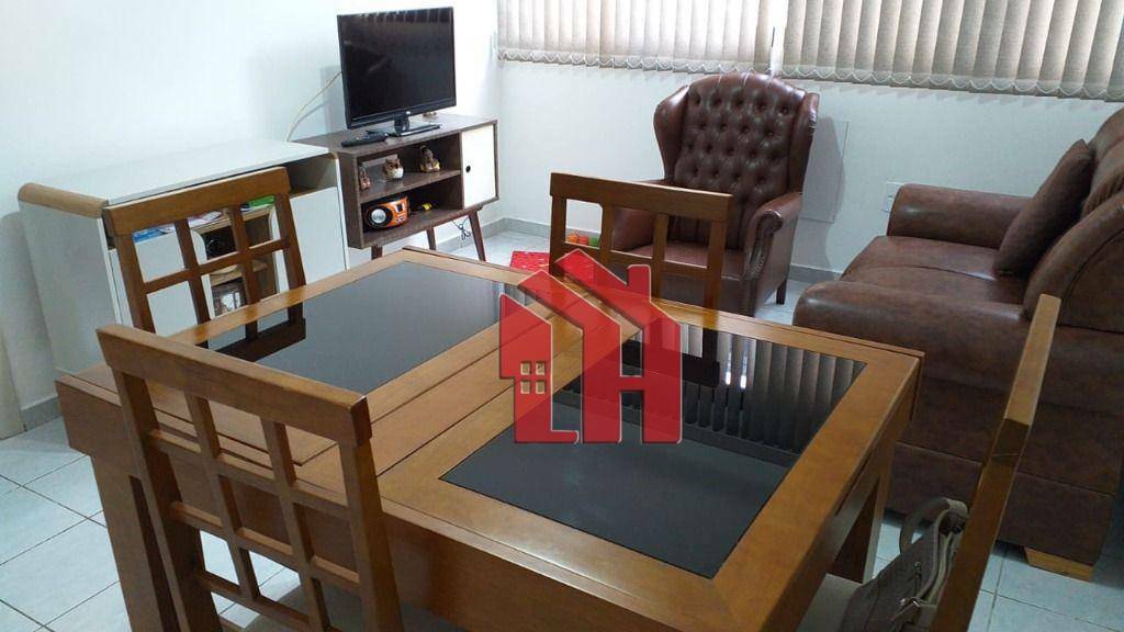 Apartamento com 1 dormitório à venda, 79 m² por R$ 350.000,00 - Campo Grande - Santos/SP