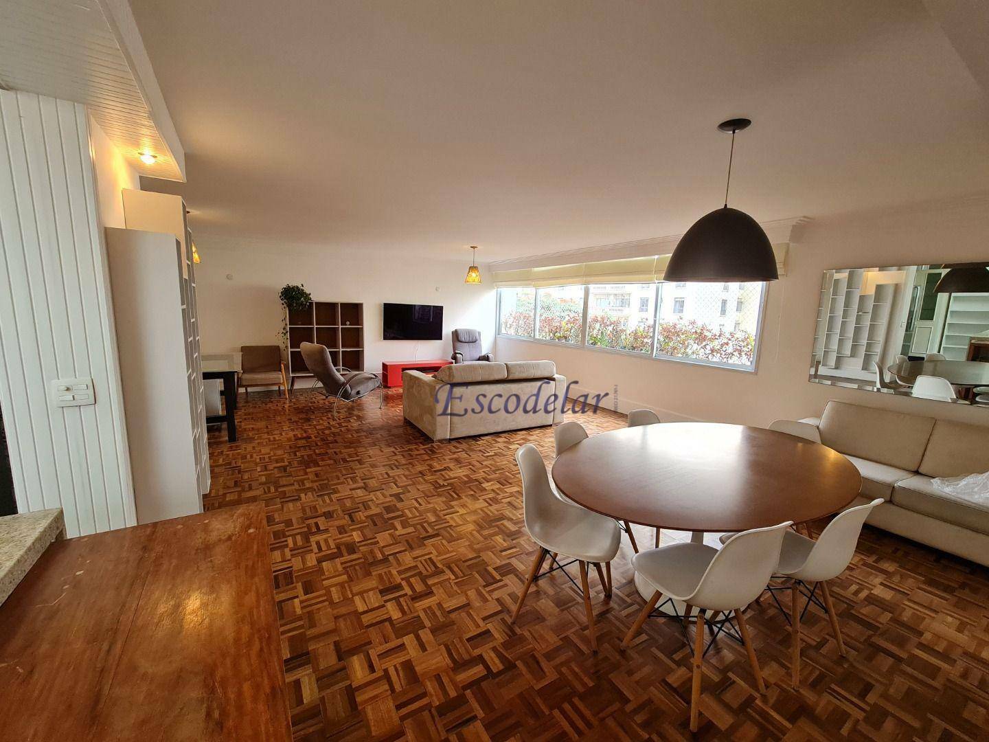 Apartamento com 3 dormitórios para alugar, 210 m² por R$ 21.700,00/mês - Jardim Paulista - São Paulo/SP