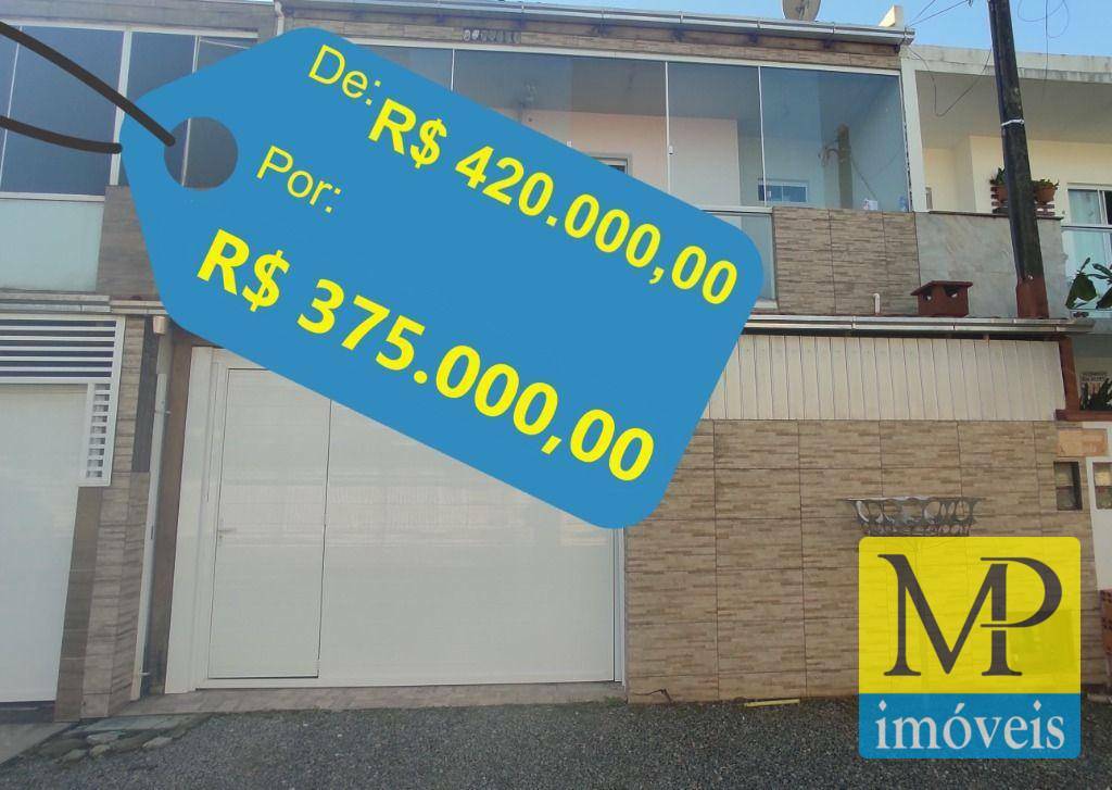 Sobrado com 2 dormitórios à venda, 84 m² por R$ 375.000,00 - Itacolomi - Balneário Piçarras/SC