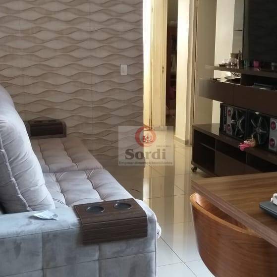 Apartamento com 2 dormitórios à venda, 50 m² por R$ 190.000 - Geraldo Correia de Carvalho - Ribeirão Preto/SP