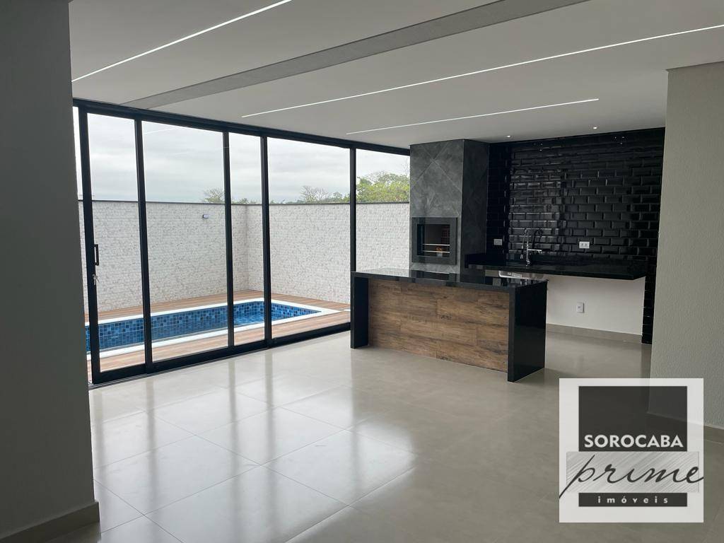 Casa com 3 dormitórios à venda, 200 m² por R$ 1.060.000 - Jardim Villagio Milano - Sorocaba/SP