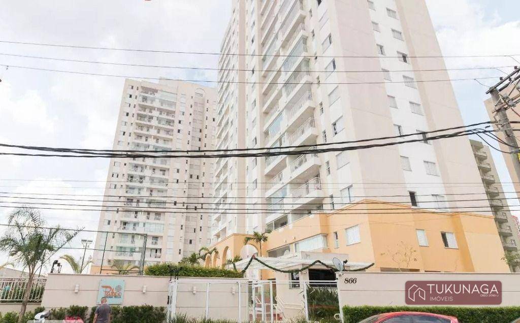 Apartamento com 2 dormitórios à venda, 57 m² por R$ 400.000,00 - Jardim Flor da Montanha - Guarulhos/SP